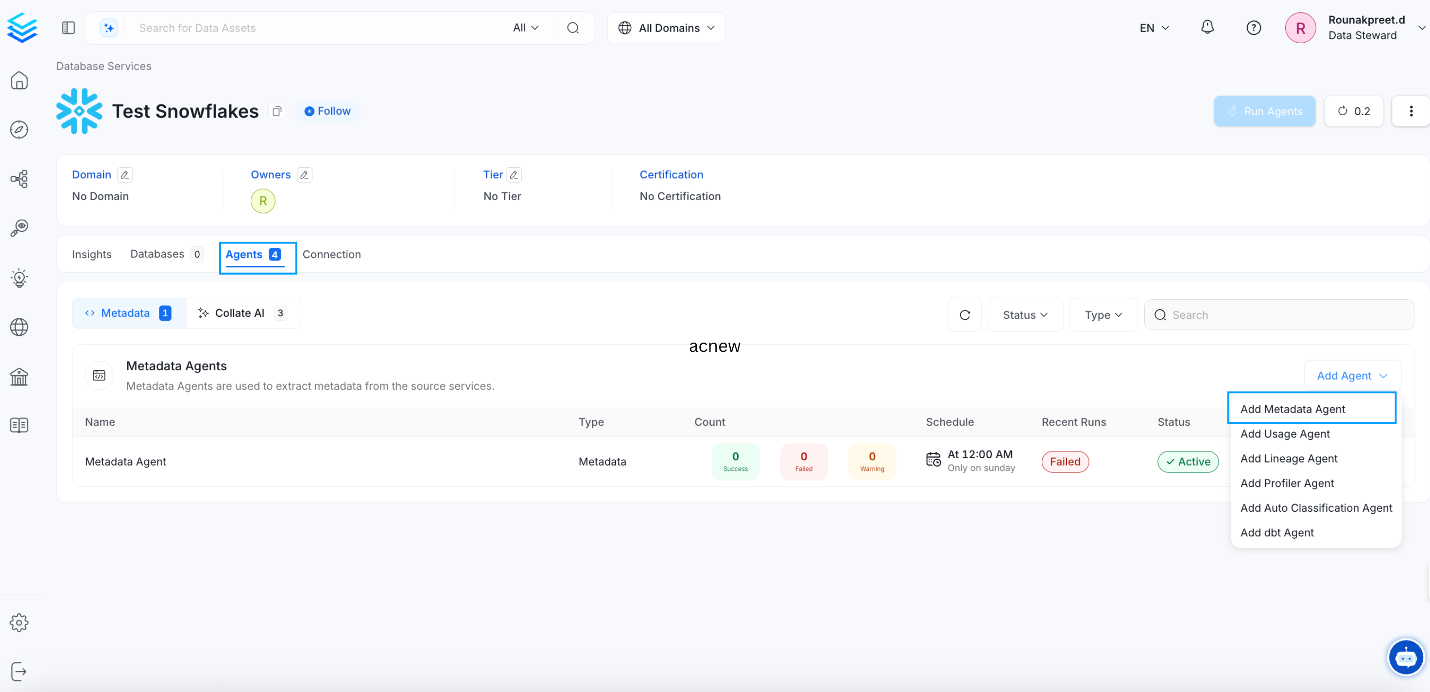 View Snowflake Service